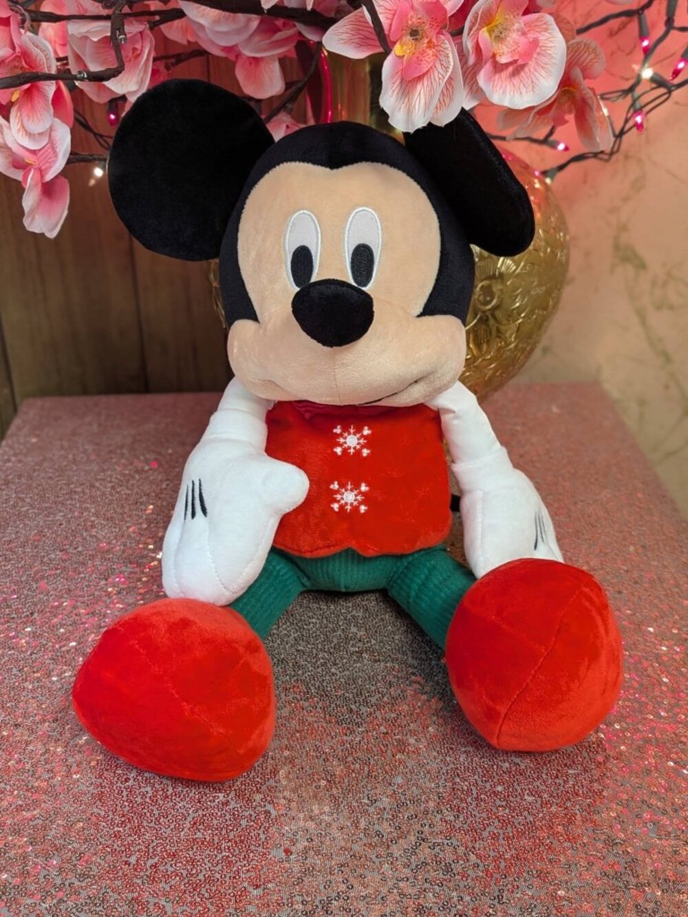 Disney Baby Christmas Mickey